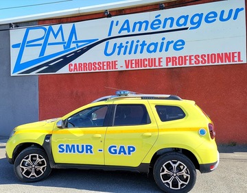 Transformez votre véhicule de secours avec PMA, votre carrossier spécialisé près de Lyon