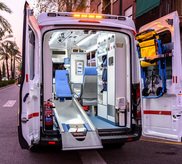 Véhicules de secours